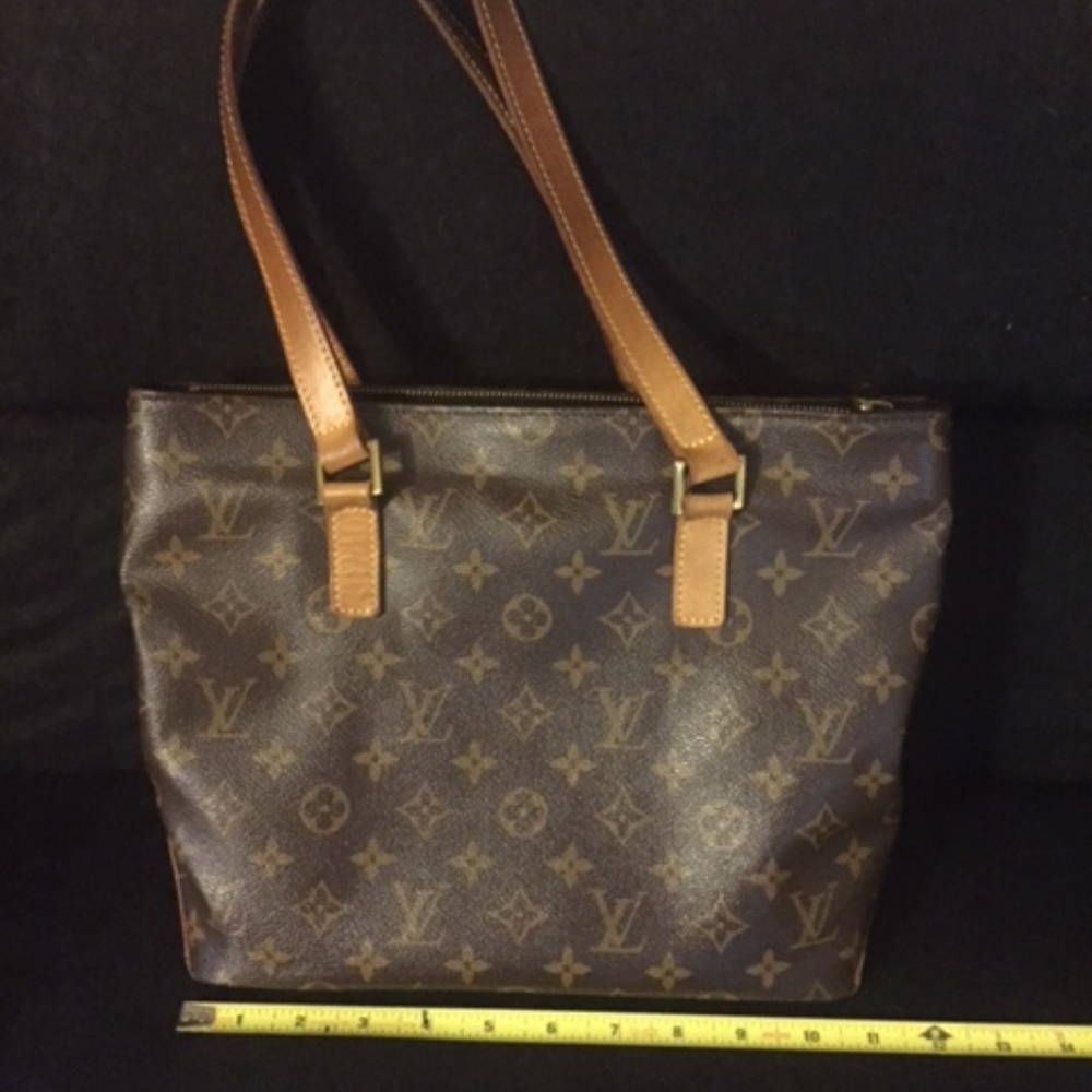 Louis Vuitton Monogram Cabas Piano Shoulder Bag